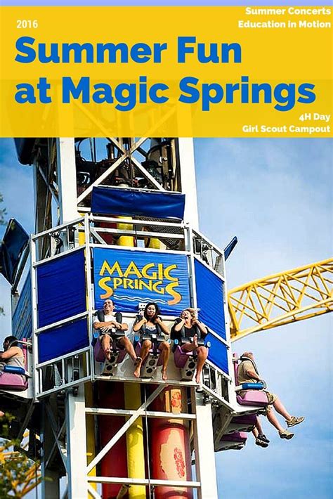 Magic Springs Hours of Operation: Tips for a Smooth Visit
